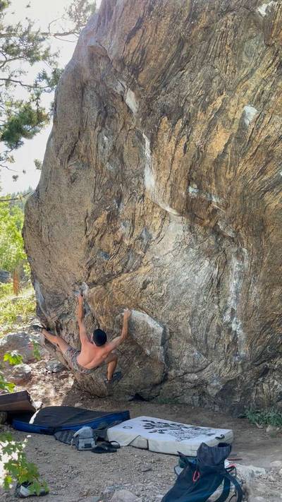 Mandix v10, Rocky Mountain National Park - Beta Video from gabvermette
