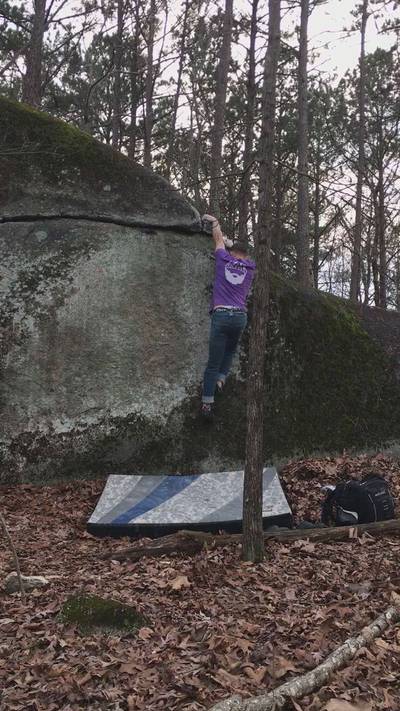 Mike's Slab Right v0, Boat Rock - Beta Video from th3n3wtr3ya113n
