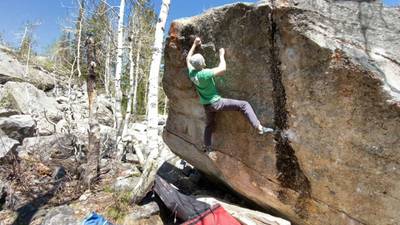Soon Gone v4, Little Cottonwood Canyon - Beta Video from rubbersharkman