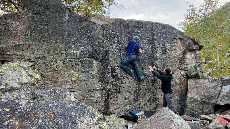 I Want a Hug v4, Little Cottonwood Canyon - Beta Video from rubbersharkman
