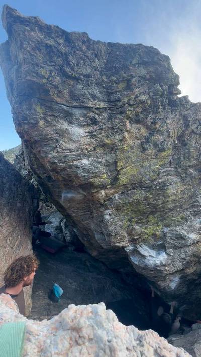 Tommy's Arete v7, Rocky Mountain National Park - Beta Video from spacecadetalexx