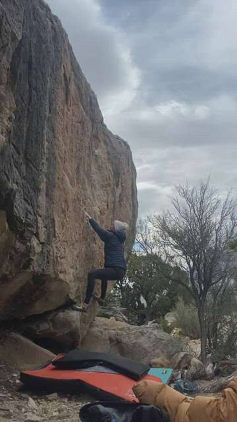 No Nerve v2, Joe's Valley - Beta Video from CathyG