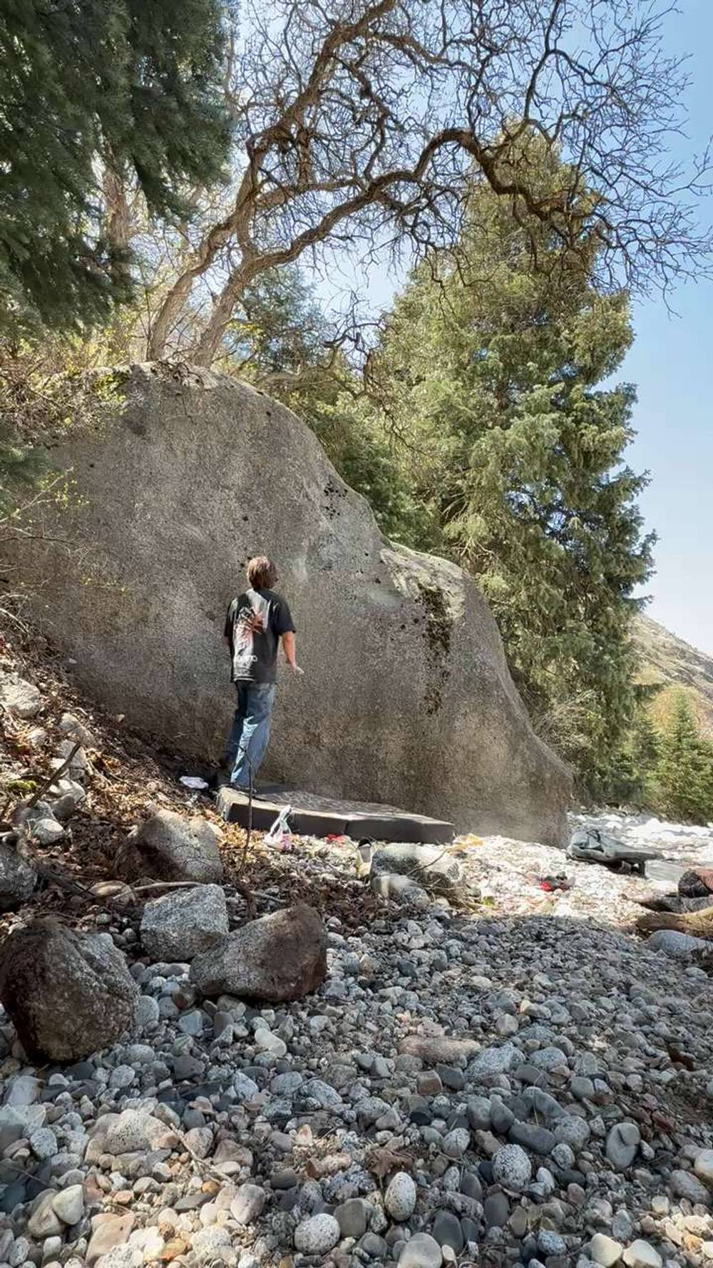 Banya v6, Little Cottonwood Canyon - Beta Video from eggsbenedikt