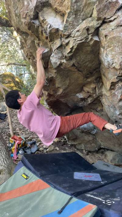 Pee Wee's Little Adventure v7, Mt. Tamalpais - Beta Video from Roser