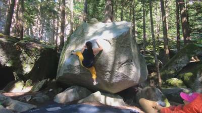 Easy in an Easy Chair v4, Squamish - Beta Video from mica