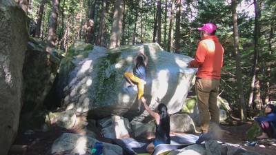 Palminator v4, Squamish - Beta Video from mica