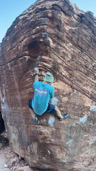 The Prayer v6, Red Rock - Beta Video from Pebble_Ascender