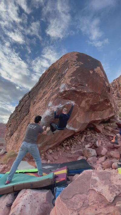 Bubble Butt v7, Red Rock - Beta Video from mt_eiger