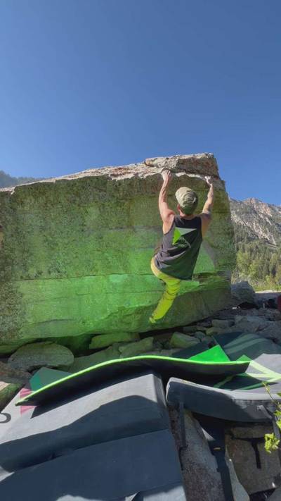 Full Mindy v5, Little Cottonwood Canyon - Beta Video from routesetter