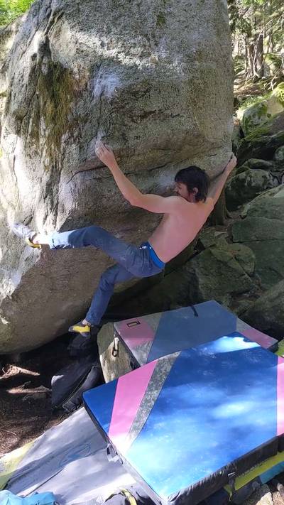 The Bee Professor v9, Squamish - Beta Video from tomhwright