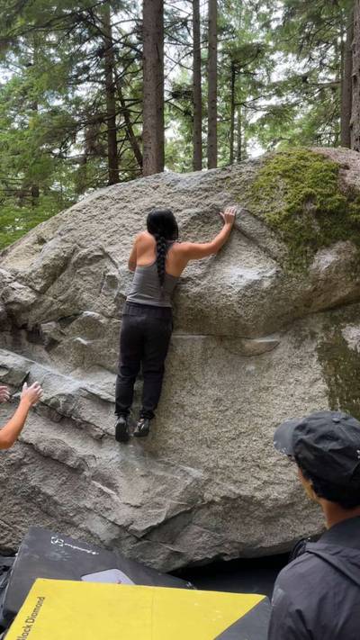 Made in the Shade v1, Squamish - Beta Video from yagirlsherry