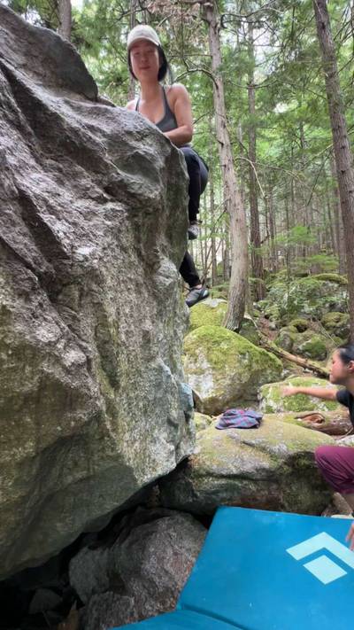 Carpenter Ants v1, Squamish - Beta Video from yagirlsherry