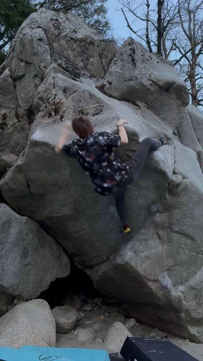 Chutzpah v10, Index - Beta Video from Climbinguyjoey