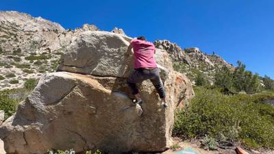 Zun's Problem v4, Lake Tahoe - Beta Video from marky.mark