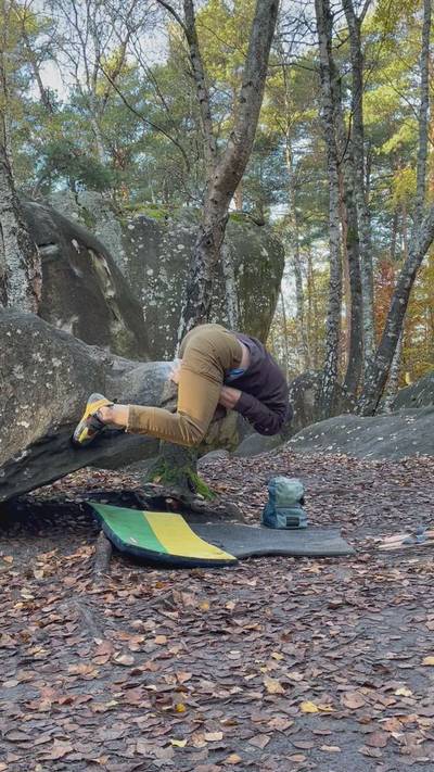 Crocodile v3, Fontainebleau - Beta Video from pangtastic