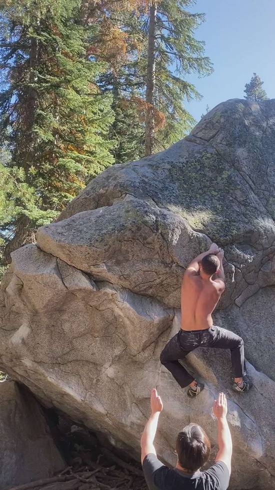 The Nose Right v3, Lake Tahoe - Beta Video from frenchblablabla