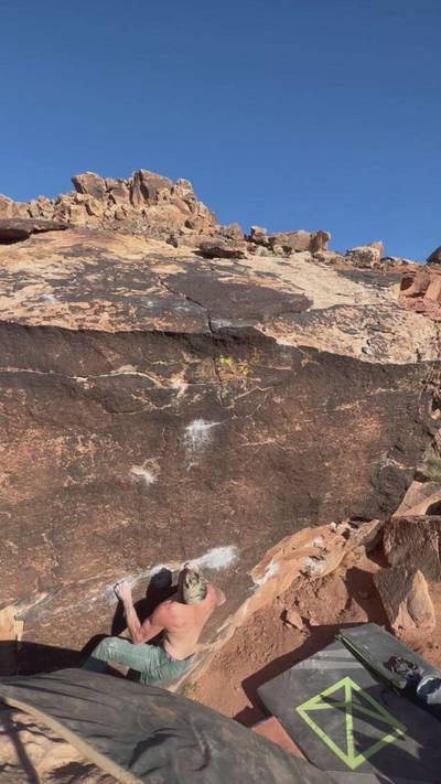 Loose Cannon v9, Moe's Valley - Beta Video from routesetter