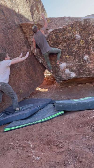 Boris v6, Moe's Valley - Beta Video from routesetter