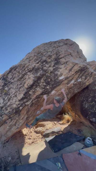 Man’s Work v10, Moe's Valley - Beta Video from routesetter