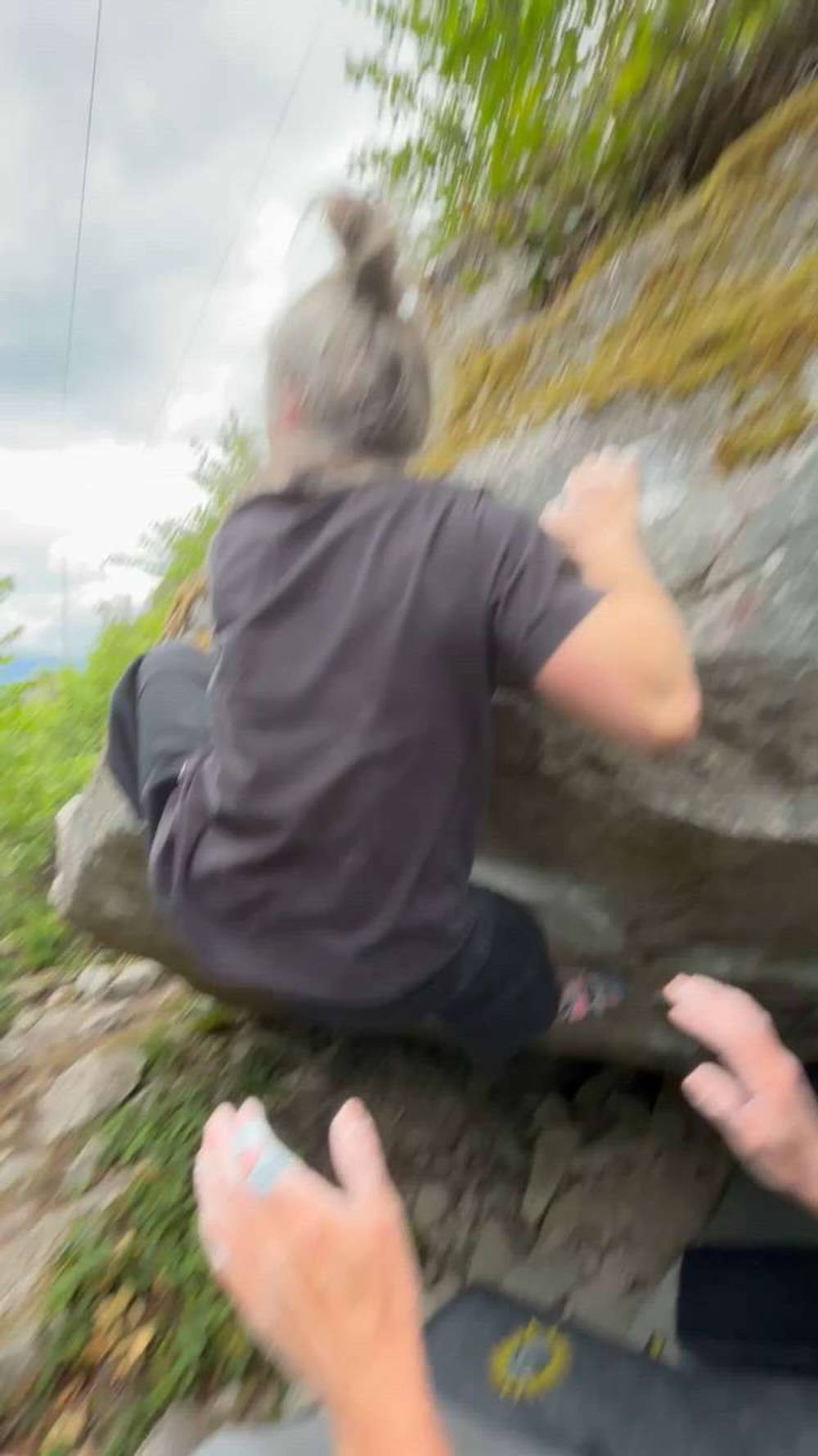 Cop Out Top Out v4, Squamish - Beta Video from mandoline