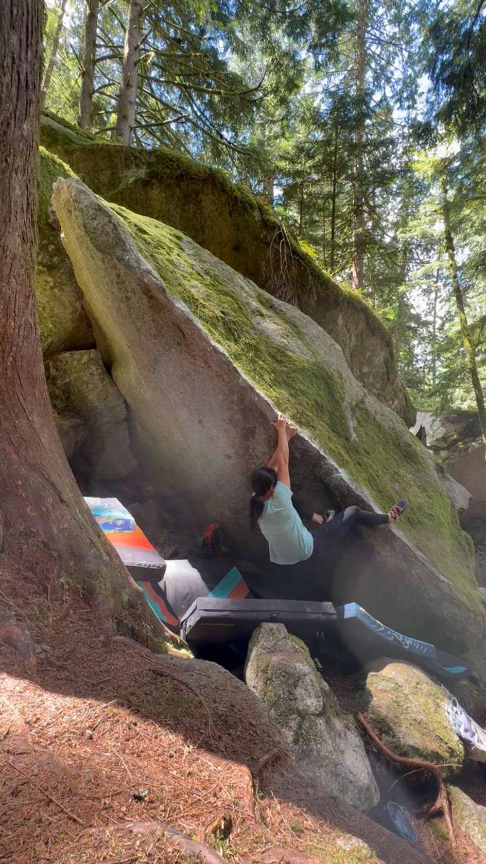 Baa Baa Black Sheep v3, Squamish - Beta Video from Alison.lieu