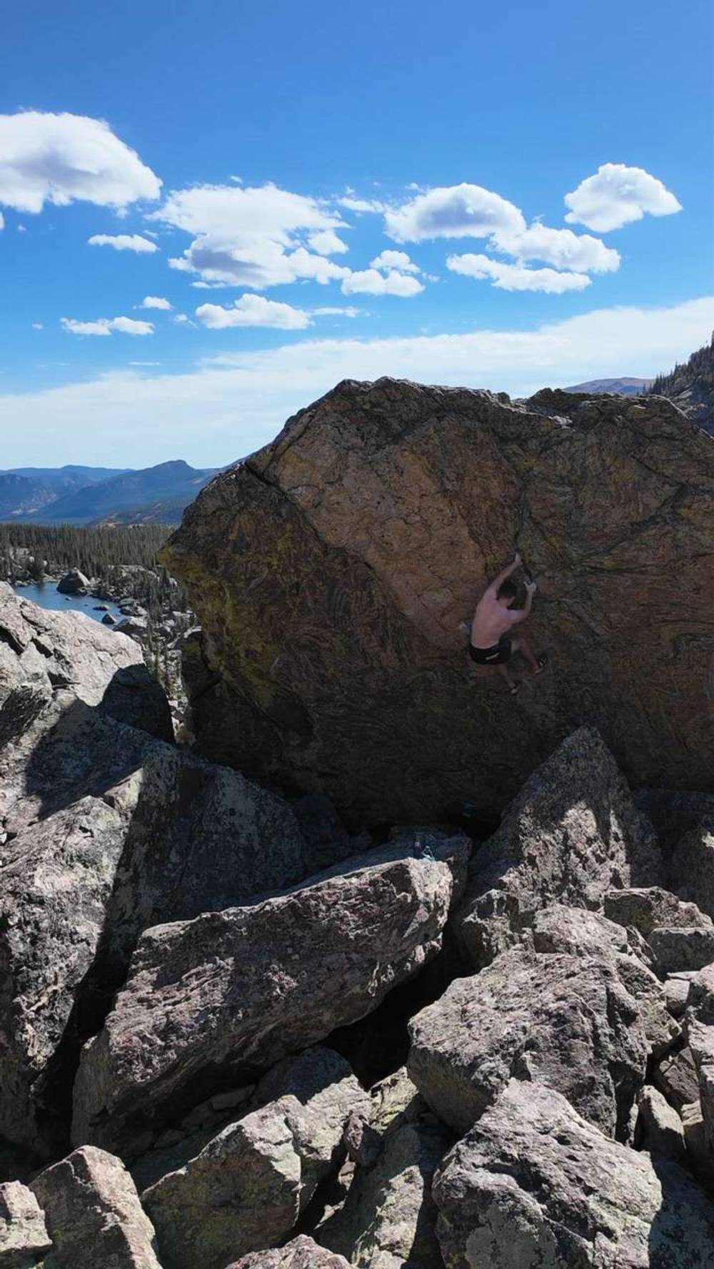 Bacon Wall v2, Rocky Mountain National Park - Beta Video from thiccboi