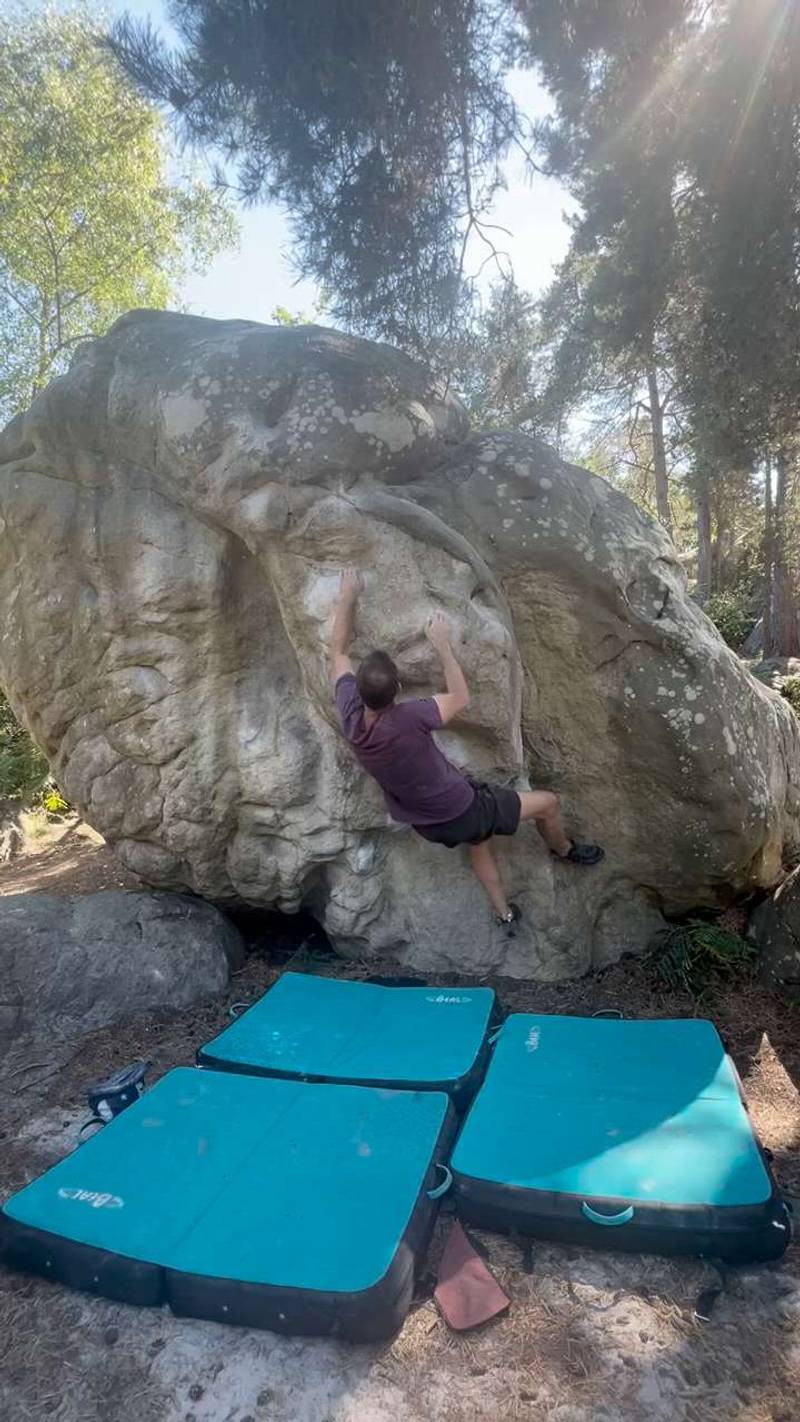L'hiver Assis v1, Fontainebleau - Beta Video from coolguyJD