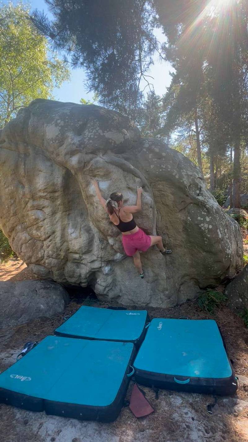 L'hiver Assis v1, Fontainebleau - Beta Video from lexicon_rock