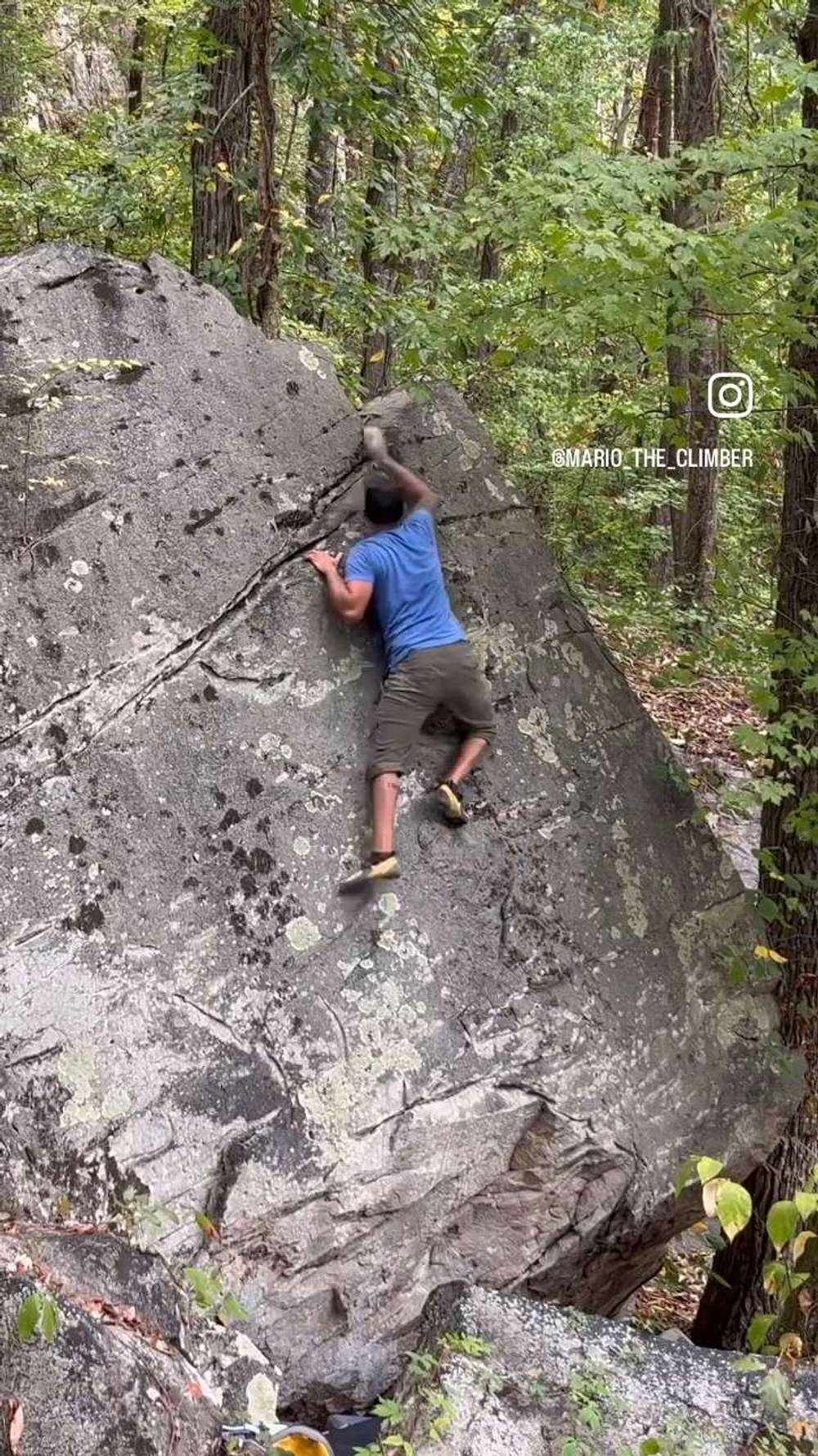 Slab 1 v2, Lookout Mountain - Beta Video from MarioTheClimber