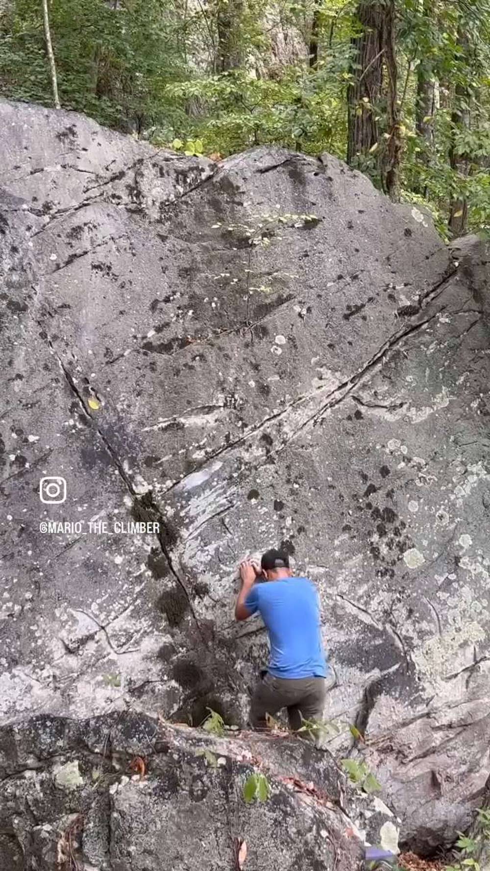 Slab 2 v0, Lookout Mountain - Beta Video from MarioTheClimber