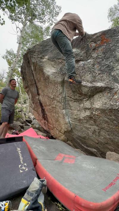 Summertime Blues v7, Little Cottonwood Canyon - Beta Video from Teo.