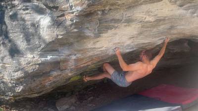 Just Go Climb v9, Kelowna - Beta Video from mmathies