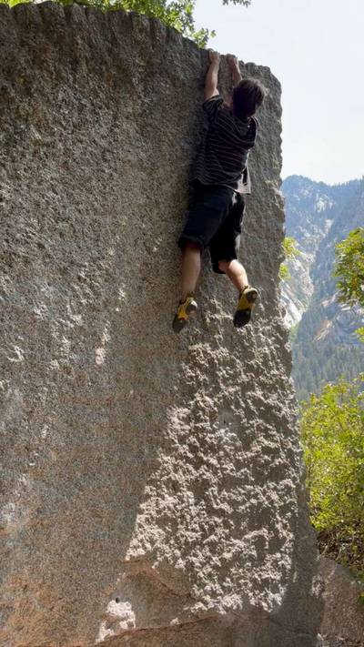 The Dean Problem v6, Little Cottonwood Canyon - Beta Video from masondali