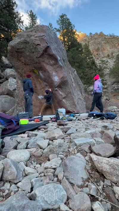 Resonated v8, Eldorado Canyon - Beta Video from TYLRBAKI