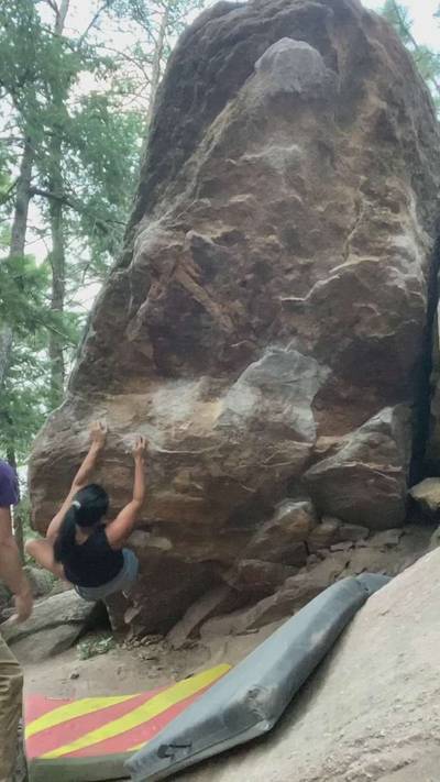 Valhalla v7, Flagstaff Mountain, CO - Beta Video from cbuquid