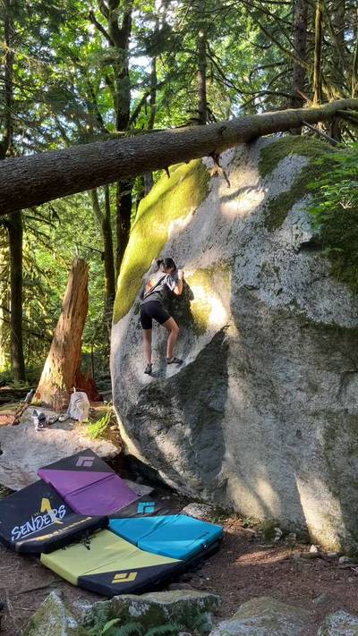 Ride the Waves v7, Squamish - Beta Video from echochuchi