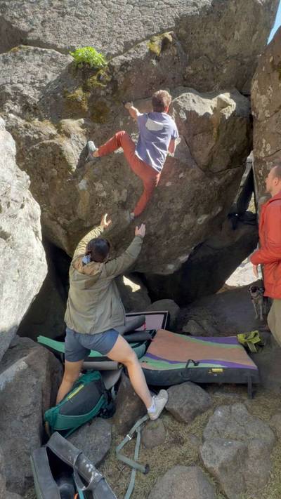 The Jib v8, Leavenworth - Beta Video from MorganP