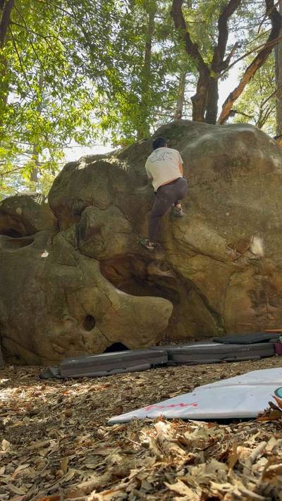 The Slope v3, Castle Rock State Park - Beta Video from StarkZhu