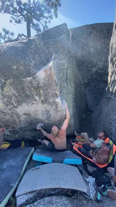 Brevity v9, Lake Tahoe - Beta Video from sdgrasz