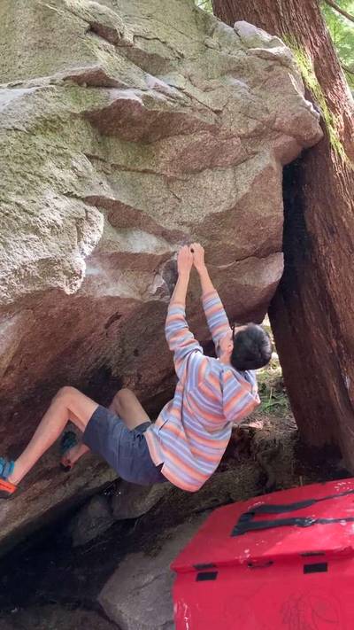 Superfly Lunge v4, Squamish - Beta Video from CheersCharles