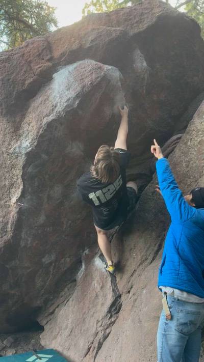 That Flakes It Direct v4, Flagstaff Mountain, CO - Beta Video from we