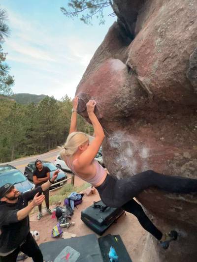 Trough Direct v8, Flagstaff Mountain, CO - Beta Video from kristentanguay