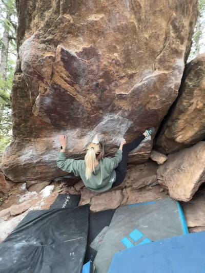 Valhalla v7, Flagstaff Mountain, CO - Beta Video from kristentanguay