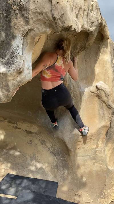 Twist of Fury v7, Joe's Valley - Beta Video from kristentanguay