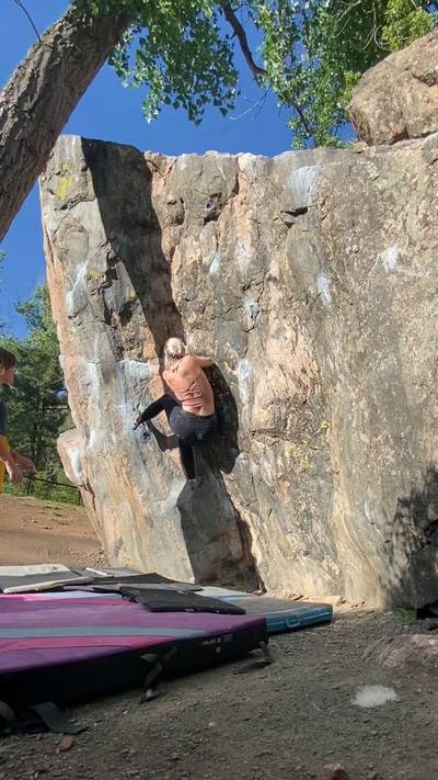 Joy Stand v6, Clear Creek Canyon - Beta Video from kristentanguay