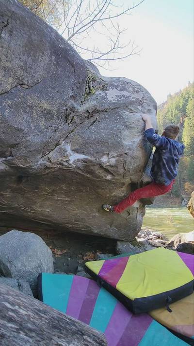 The Hueco Crimper v6, Leavenworth - Beta Video from gaorlov