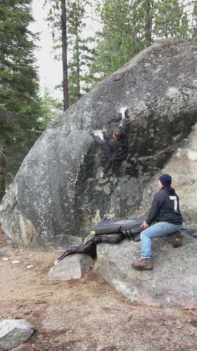 Hot Seat v7, Lake Tahoe - Beta Video from AriefNagara