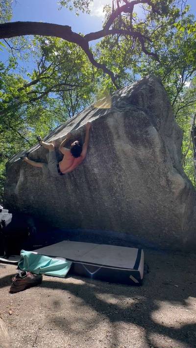 Butt Trumpet v8, Little Cottonwood Canyon - Beta Video from padpuncher