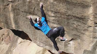 Black Sea (aka Dead Sea) v8, Joe's Valley - Beta Video from Dryfire_Rye