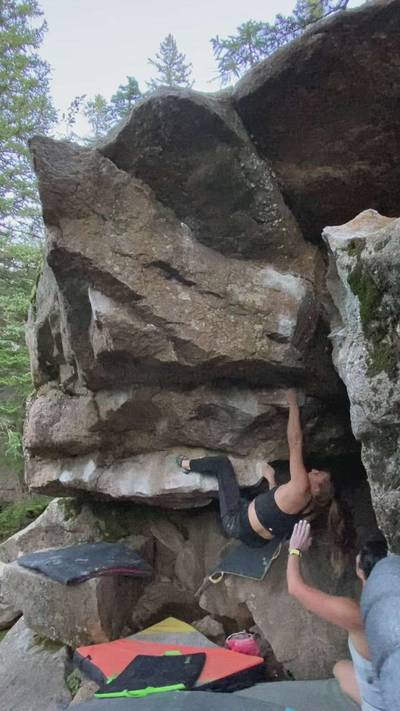 Bankhead v8, Rocky Mountain National Park - Beta Video from elliepie